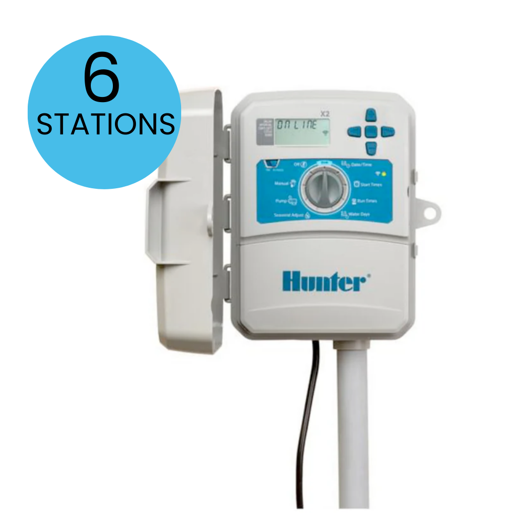 Hunter Irrigation Control Kit - 6 Station