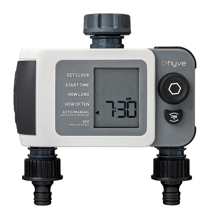 Orbit B-Hyve XD Bluetooth 2 Outlet Tap Timer – Irrigation Supplies