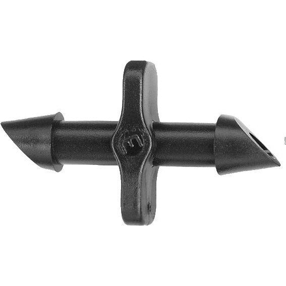 Lateral Joiner 4mm Barb- Hypodermic cut