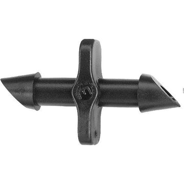 Lateral Joiner 4mm Barb- Hypodermic cut