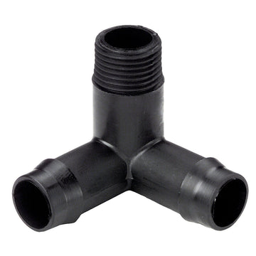 Lateral Corner Elbow 19mm x 15mm BSP