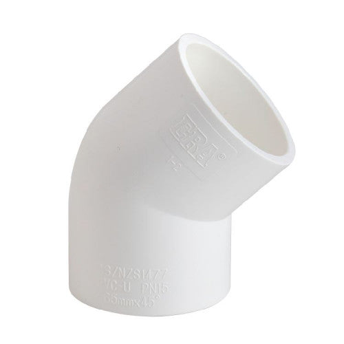 PVC Plain Elbow 45*