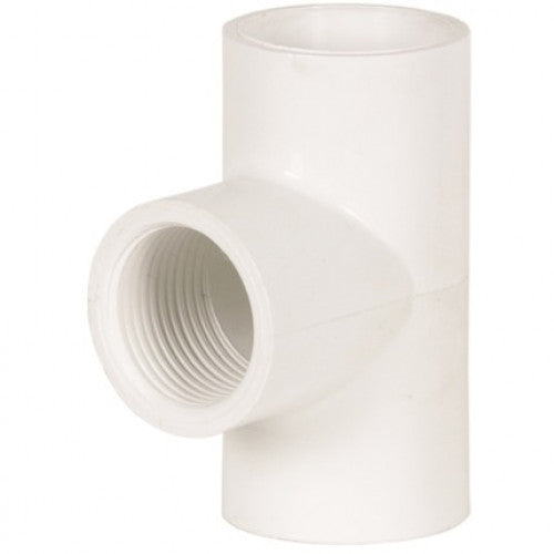 PVC Threaded Tee