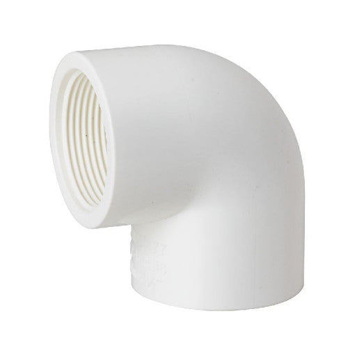 PVC Plain Threaded Elbow