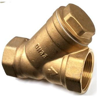 Brass Inline Y Strainer
