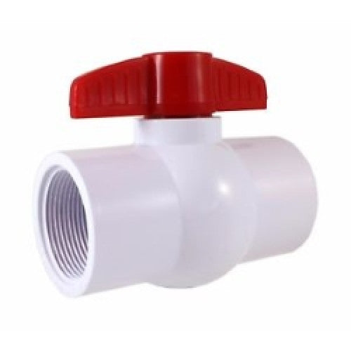 PVC Compact Ball Valve - Female BSP