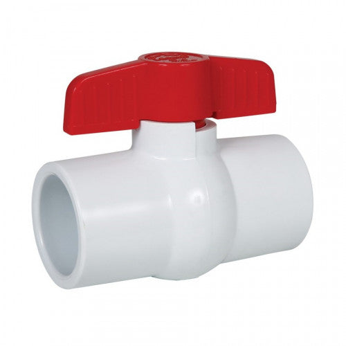 PVC Compact Ball Valve - Slip Connection
