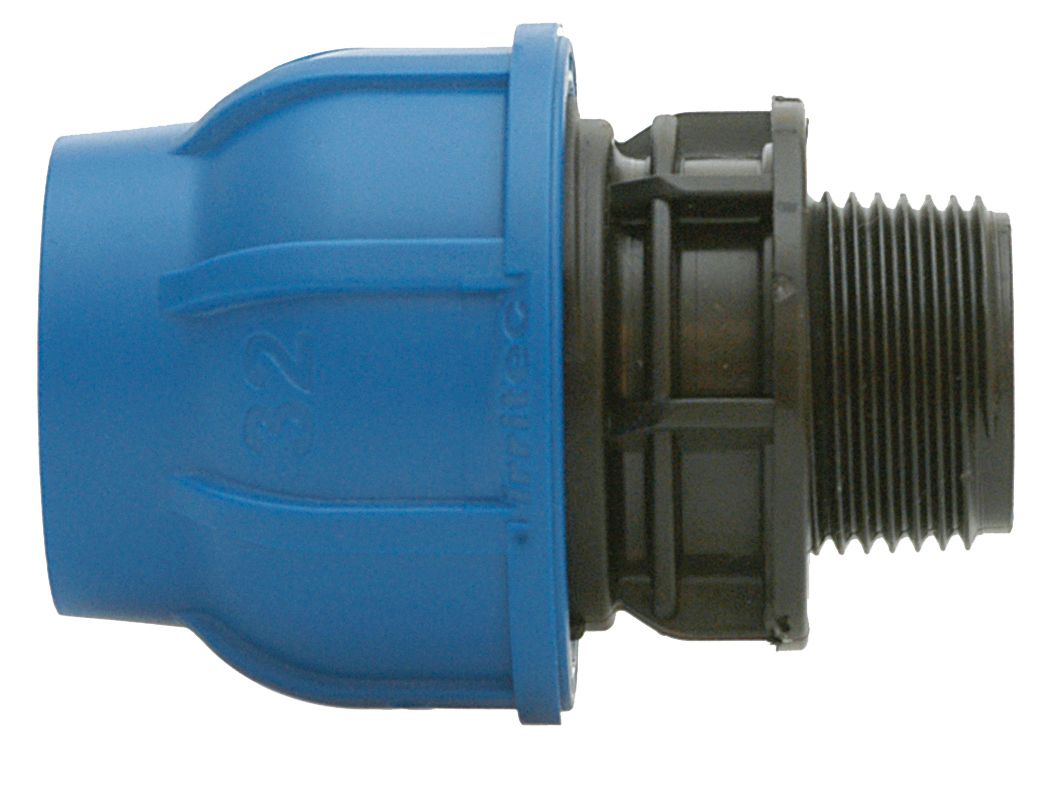 Irritec Medium Density Male Coupler