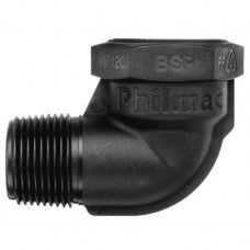 Philmac Threaded Male/Female Elbow