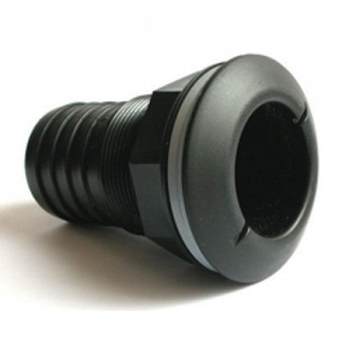 RX Female Tank Fitting Barb (Black)