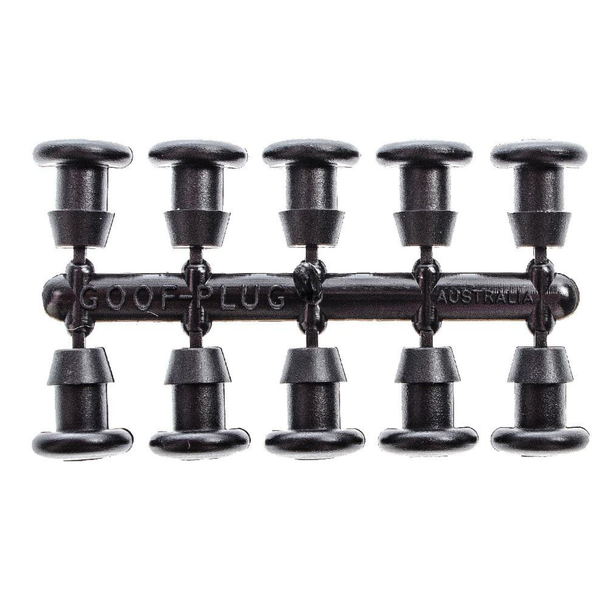 Goof Plug 4mm ( Rack of 10)