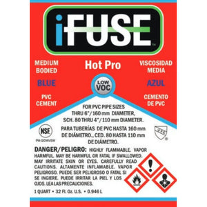 iFUSE Hot Pro PVC Solvent