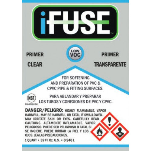 iFUSE PVC Primer Clear